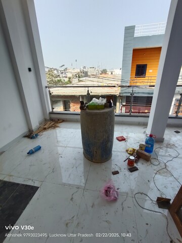 Balcony in 3 BHK Independent House at Jankipuram Extension – for Sale