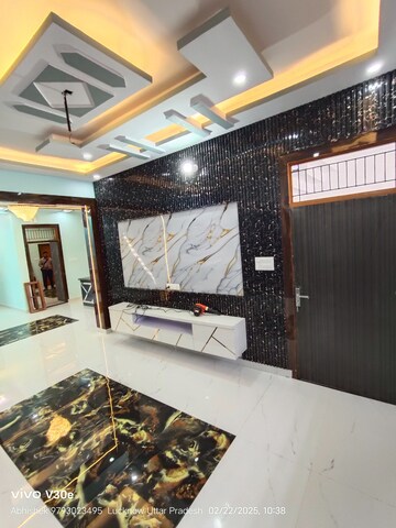 3 BHK Independent House – Exterior View View at Jankipuram Extension - for Sale