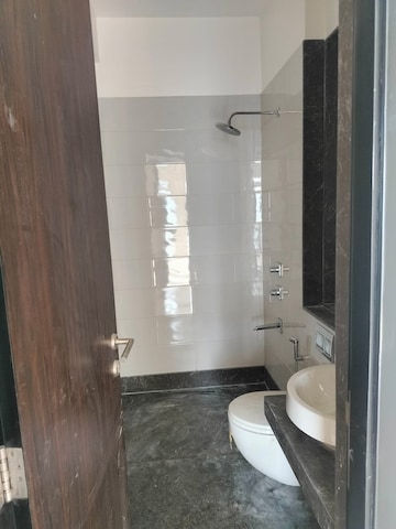 Bathroom in 2 BHK Apartment at Kalpataru Radiance, Goregaon West – for Rent