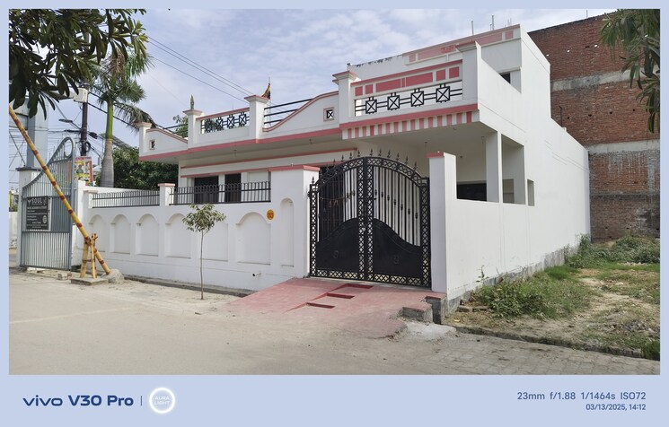 Exterior View, manas-city-extension 3 Bedroom 1770 Sq.Ft. Independent House In Indira Nagar Lucknow 8344541