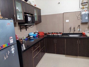 Kitchen in 2 BHK Apartment at Bramha Avenue, Kondhwa – for Sale