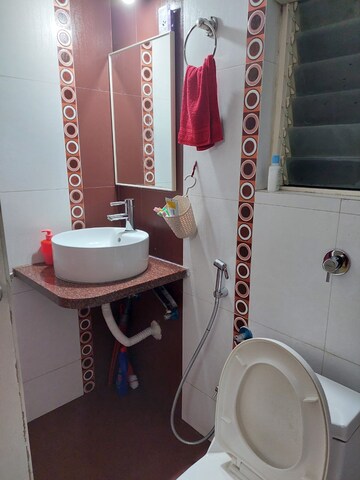 Bathroom in 2 BHK Apartment at Bramha Avenue, Kondhwa – for Sale