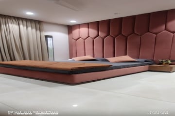 Bedroom in 4 BHK Apartment at Motia Blue Ridge, Dhakoli Village – for Sale