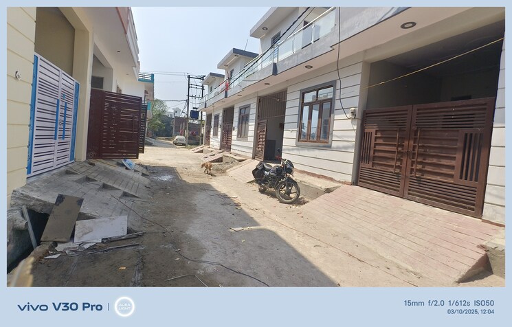 Exterior View, indira nagar  3000 Sq.Ft. Plot In Indira Nagar Lucknow 8344568