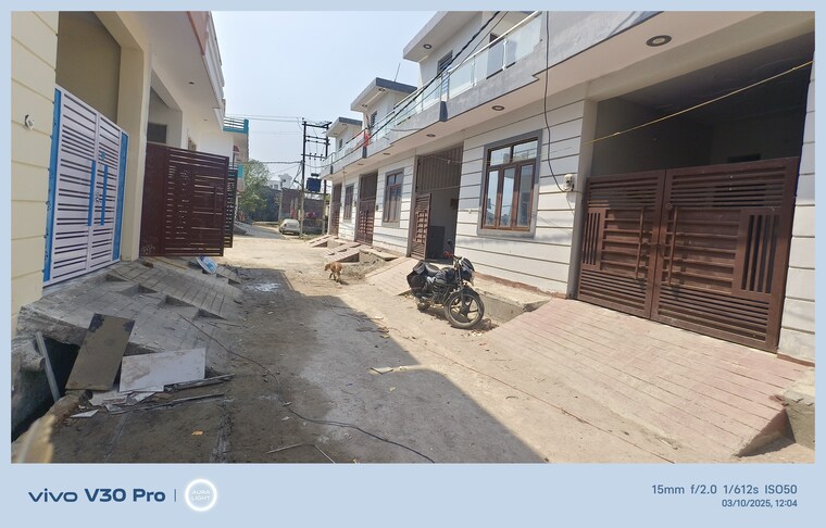 Exterior View, indira nagar  3000 Sq.Ft. Plot In Indira Nagar Lucknow 8344568