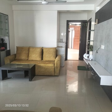 Living Room in 2 BHK Apartment at Gayatri Bravuria Apartment, Balewadi – for Rent