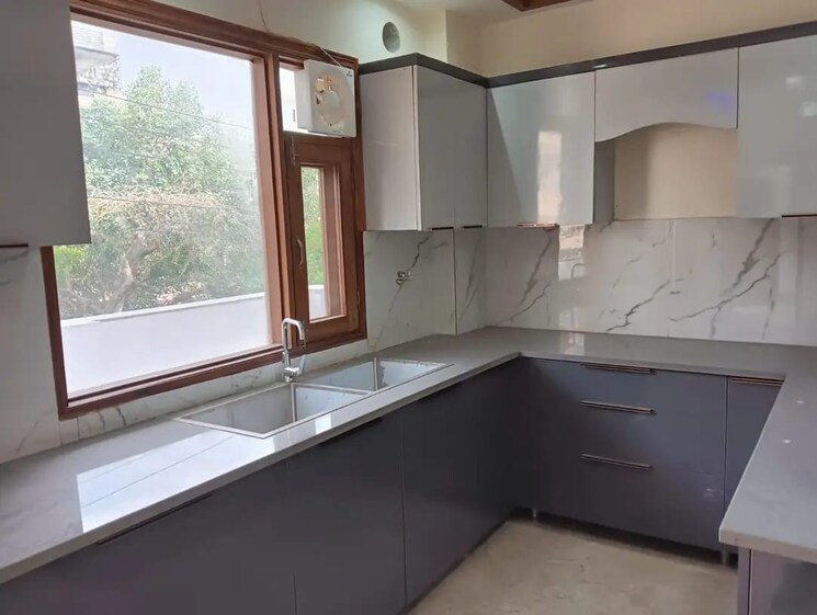 Kitchen, sector 43 3 Bedroom 2000 Sq.Ft. Builder Floor In Sector 43 Faridabad 8344611