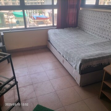Bedroom in 2 BHK Apartment at Gayatri Bravuria Apartment, Balewadi – for Rent