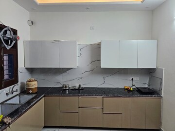 Kitchen in 2 BHK Builder Floor at Peer Mucchalla – for Rent