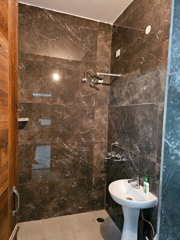 Bathroom in 2 BHK Builder Floor at Peer Mucchalla – for Rent