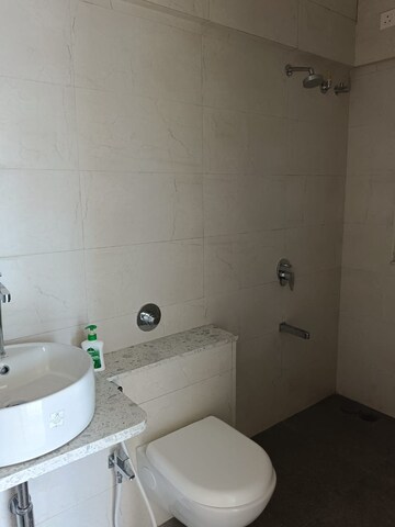 Bathroom in 2 BHK Apartment at Sugee Atharva, Prabhadevi – for Rent