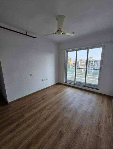 Bedroom in 2 BHK Apartment at Sheth Avalon Phase 2, Majiwada – for Rent