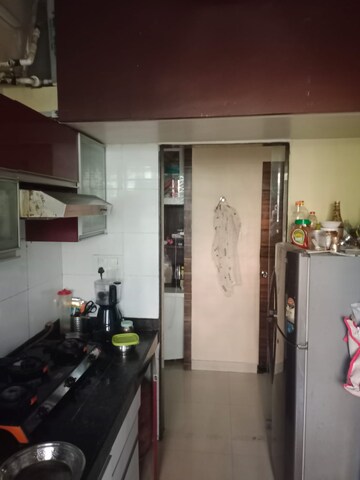 Kitchen in 2 BHK Apartment at Bhagwati Skylon, Kalyan East – for Rent