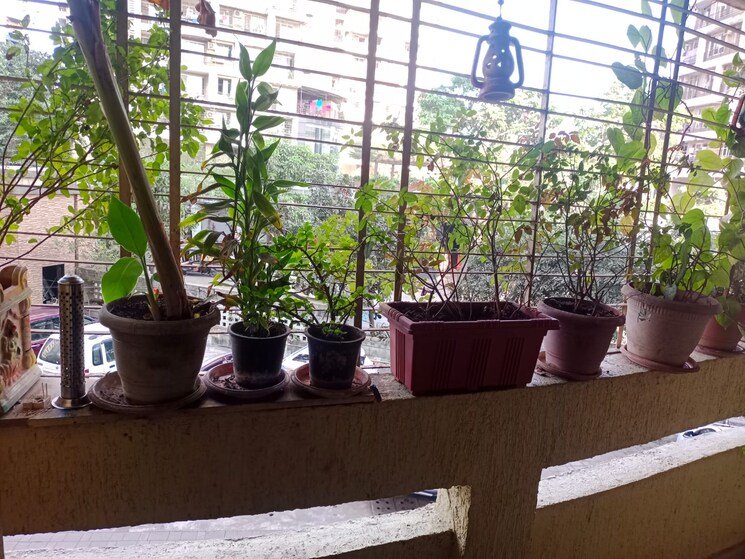 Balcony, bhagwati-skylon 2 Bedroom 568 Sq.Ft. Apartment In Kalyan East Thane 8344840