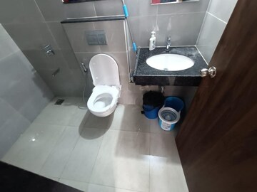 Bathroom in 3.5 BHK Apartment at Bramhacorp F Residences, Kalyani Nagar – for Rent
