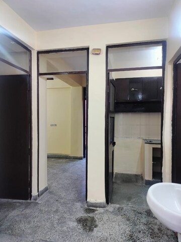 Building Lobby in 1 BHK Apartment at Molarband – for Rent