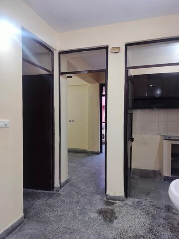 Building Lobby in 1 BHK Apartment at Molarband – for Rent