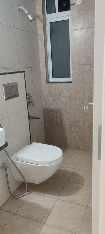 Bathroom in 3 BHK Apartment at Godrej Green Cove, Mahalunge – for Rent