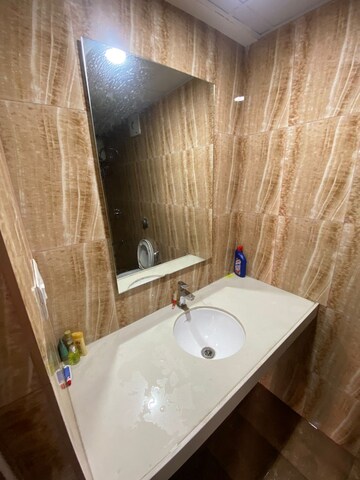 Bathroom in 1 BHK Apartment at Lodha Jasmine A, B C G H and I, Dombivli East – for Rent