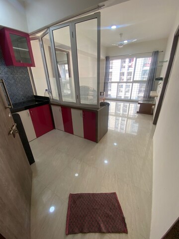 Kitchen in 1 BHK Apartment at Lodha Jasmine A, B C G H and I, Dombivli East – for Rent