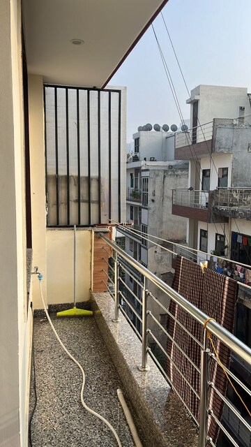 Balcony in 3 BHK Builder Floor at Sector 57 – for Rent