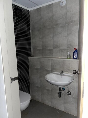 Bathroom in 2 BHK Apartment at Lodha Palava Aurelia C H I, Dombivli East – for Rent