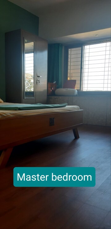 Bedroom in 2 BHK Apartment at Seawoods – for Sale