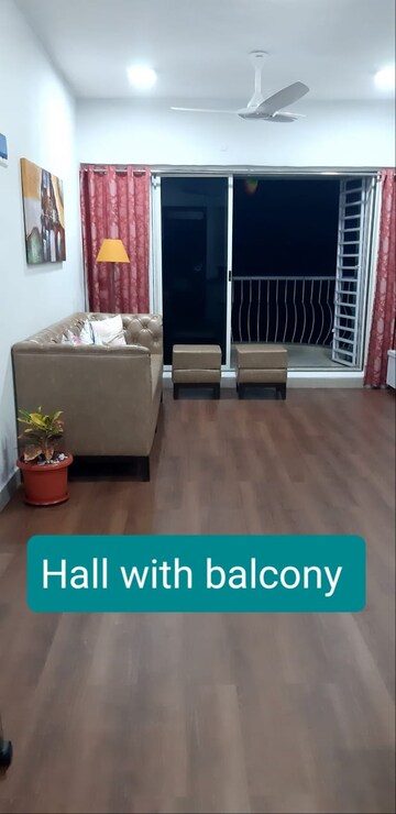Living Room in 2 BHK Apartment at Seawoods – for Sale