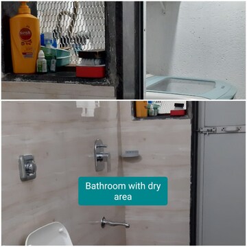 Bathroom in 2 BHK Apartment at Seawoods – for Sale