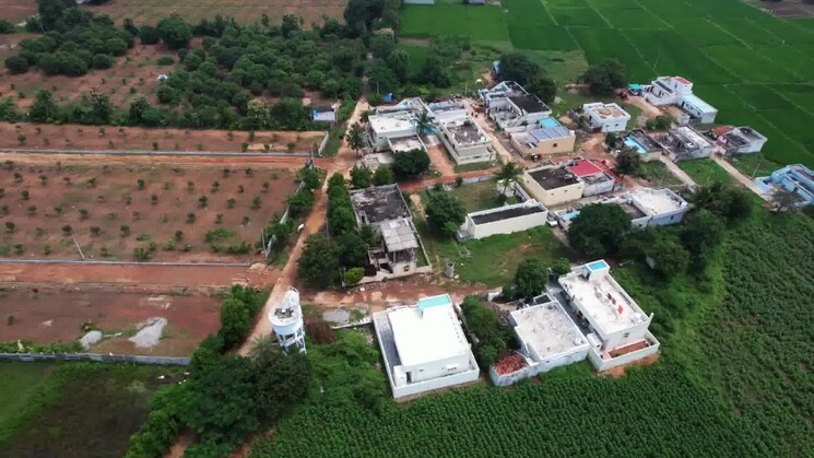 Exterior View, lotus-flora  242 Sq.Yd. Plot In Begumpet Hyderabad 8345026