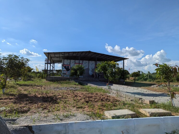 Exterior View, lotus-flora  242 Sq.Yd. Plot In Begumpet Hyderabad 8345026