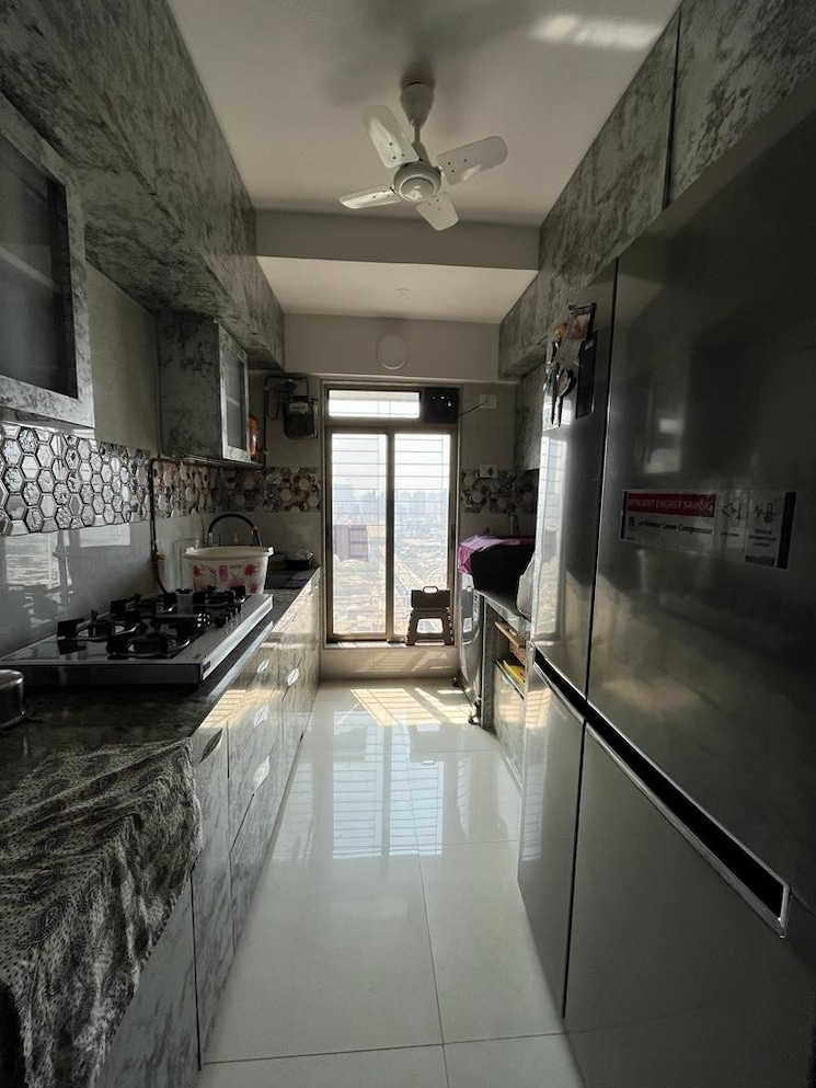 Kitchen, atul-life 2 Bedroom 691 Sq.Ft. Apartment In Mulund West Mumbai 8345005
