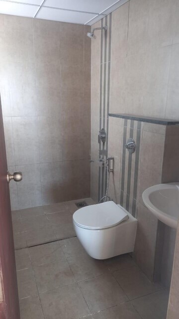 Bathroom in 2 BHK Apartment at Puravankara Silversands, Mundhwa – for Rent