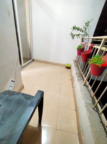 Balcony in 3 BHK Apartment at Supertech Ecovillage II, Sector 16b Greater Noida – for Rent