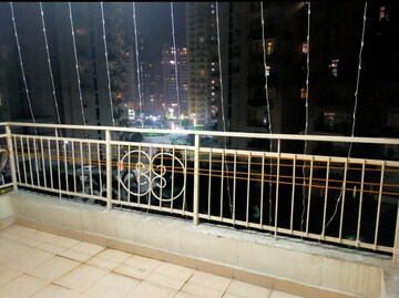 Balcony in 3 BHK Apartment at Supertech Ecovillage II, Sector 16b Greater Noida – for Rent