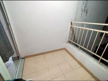 Balcony in 3 BHK Apartment at Supertech Ecovillage II, Sector 16b Greater Noida – for Rent