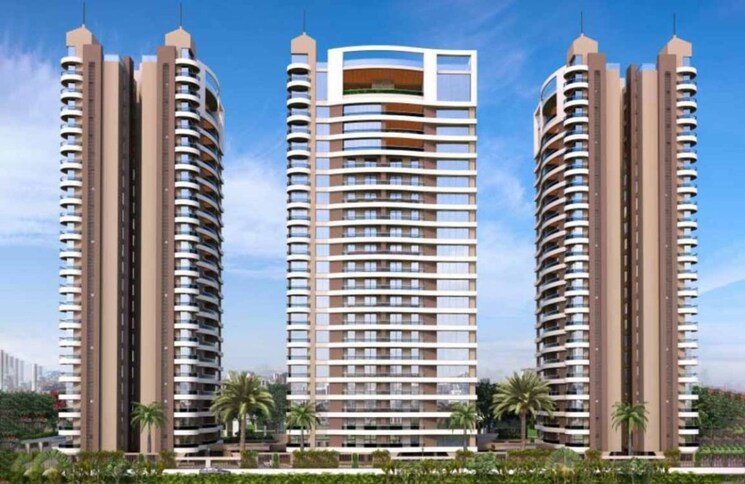 Exterior View, pyramid-alban 3 Bedroom 2270 Sq.Ft. Apartment In Sector 71 Gurgaon 8345049