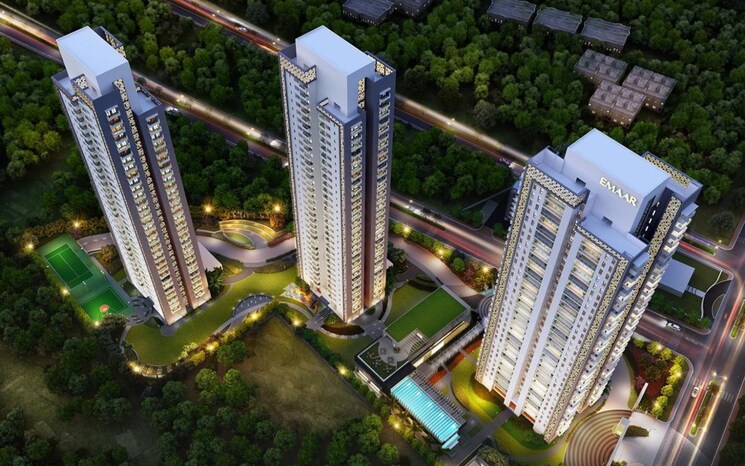Exterior View, pyramid-alban 3 Bedroom 2270 Sq.Ft. Apartment In Sector 71 Gurgaon 8345049