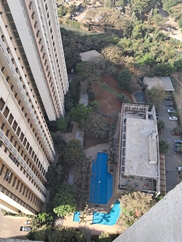3 BHK Apartment – Exterior View View at Lodha Luxuria Priva, Majiwada - for Rent