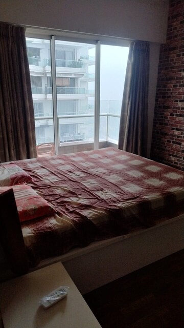 Bedroom in 3 BHK Apartment at Omkar Alta Monte, Malad East – for Rent