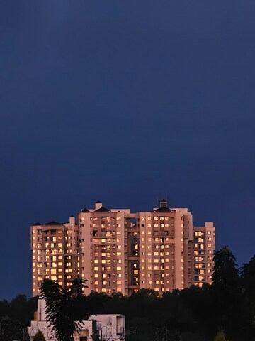 3 BHK Apartment – Exterior View View at Ahad Serenity, Rayasandra - for Sale