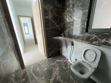 Bathroom in 5 BHK Apartment at Rustomjee Crown, Prabhadevi – for Rent