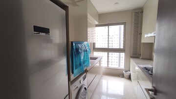 Kitchen in 2 BHK Apartment at Hiranandani Castle Rock, Powai – for Rent