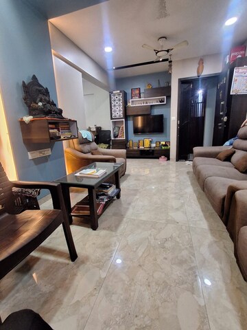 Living Room in 1 BHK Apartment at Thane West – for Sale