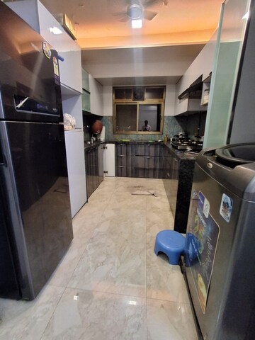 Kitchen in 1 BHK Apartment at Thane West – for Sale