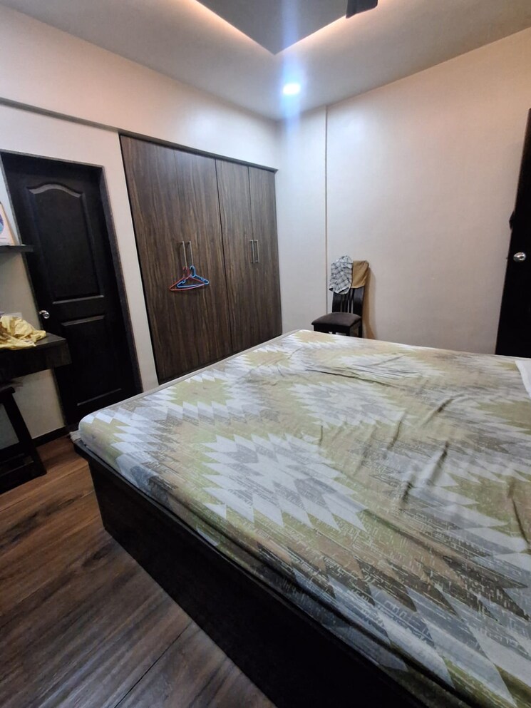 Bedroom, thane west 1 Bedroom 600 Sq.Ft. Apartment In Thane West Thane 8345551