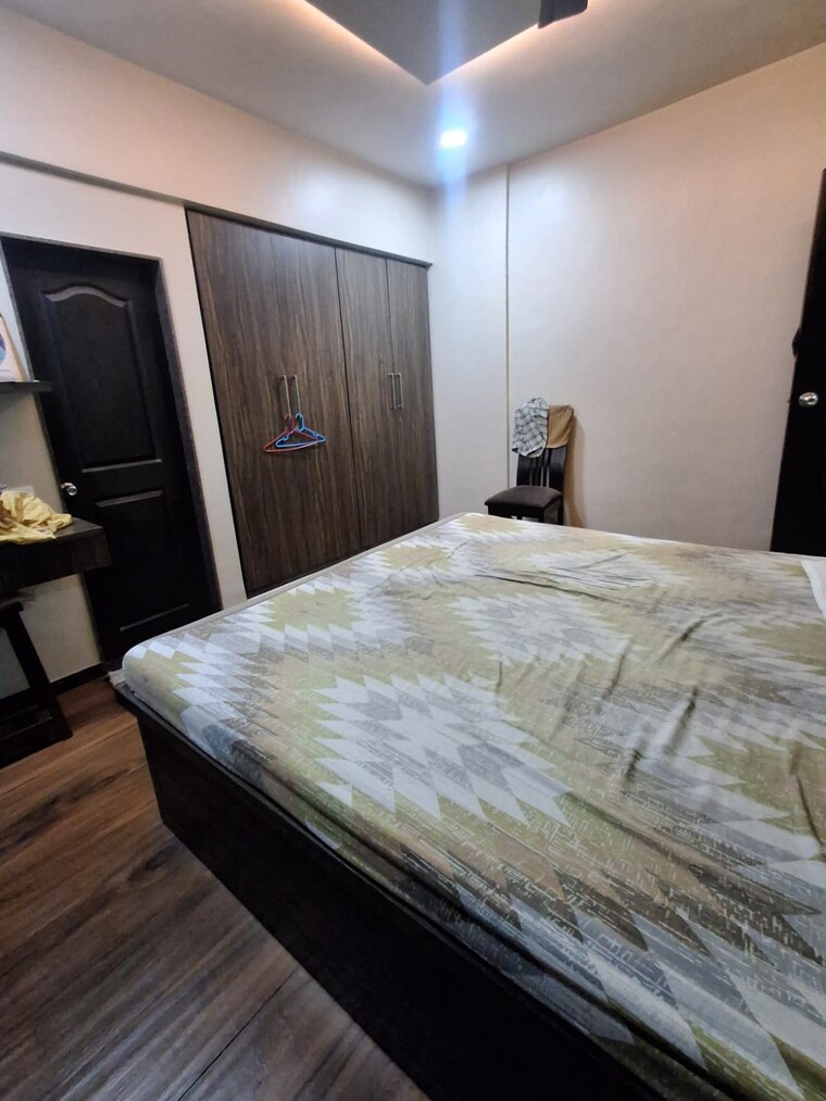 Bedroom, thane west 1 Bedroom 600 Sq.Ft. Apartment In Thane West Thane 8345551