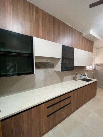 Kitchen in 3 BHK Apartment at Prestige Finsbury Park Hyde, Bagaluru  – for Rent