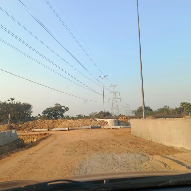 Exterior View, srisailam highway  150 Sq.Yd. Plot In Srisailam Highway Hyderabad 8345336