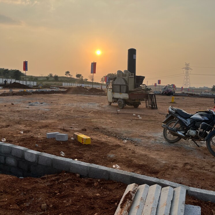 Exterior View, srisailam highway  150 Sq.Yd. Plot In Srisailam Highway Hyderabad 8345336